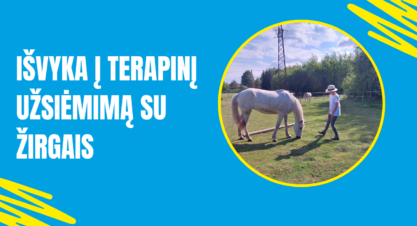 Terapija su žirgais šeimos rančoje „Magiška pasaga”