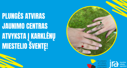 Susitikime KARKLĖNŲ miestelio šventėje