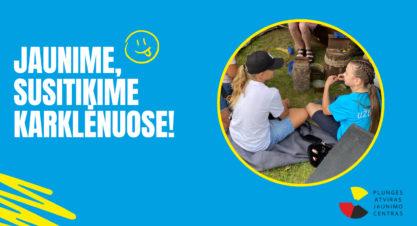 Mobilus darbas KARKLĖNUOSE! Mobilus darbas KARKLĖNUOSE!