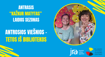 Antrojo sezono „KAŽKUR MATYTAS” antroji laida!