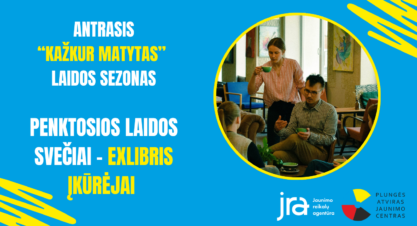 Antrojo sezono „KAŽKUR MATYTAS” penktoji laida!