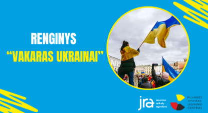 Vakaras UKRAINAI!