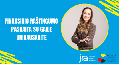 Finansinio raštingumo paskaita! Finansinio raštingumo paskaita!