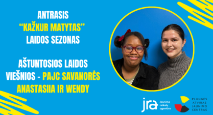 Antrojo sezono „KAŽKUR MATYTAS” aštuntoji laida