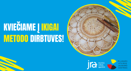 Kviečiame į IKIGAI METODO dirbtuves