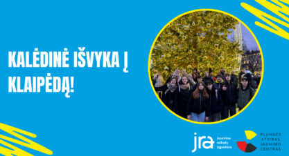 Kalėdinė išvyka į Klaipėdą