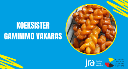 Koeksister gaminimo vakaras