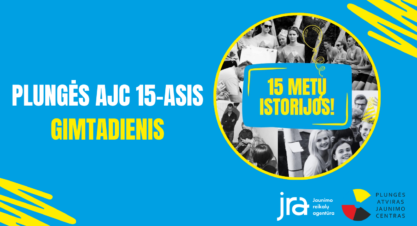 PLUNGĖS AJC 15-ASIS GIMTADIENIS! PLUNGĖS AJC 15-ASIS GIMTADIENIS!