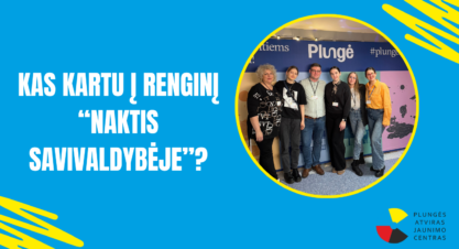 Kas kartu į renginį „NAKTIS SAVIVALDYBĖJE”? Kas kartu į renginį „NAKTIS SAVIVALDYBĖJE”?