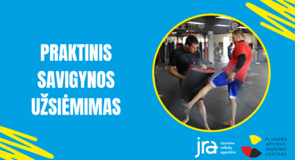 Praktinis savigynos užsiėmimas Praktinis savigynos užsiėmimas