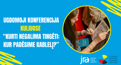 Ugdomoji konferencija Kuliuose „Kurti negalima tingėti: kur padėsime kablelį?” Ugdomoji konferencija Kuliuose „Kurti negalima tingėti: kur padėsime kablelį?”