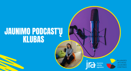 Jaunimo podcast’ų klubas