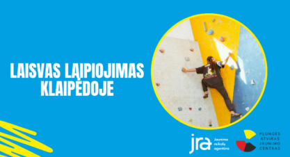 Laisvas laipiojimas Klaipėdoje Laisvas laipiojimas Klaipėdoje