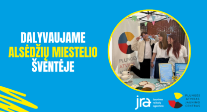 Dalyvaujame Alsėdžių miestelio šventėje