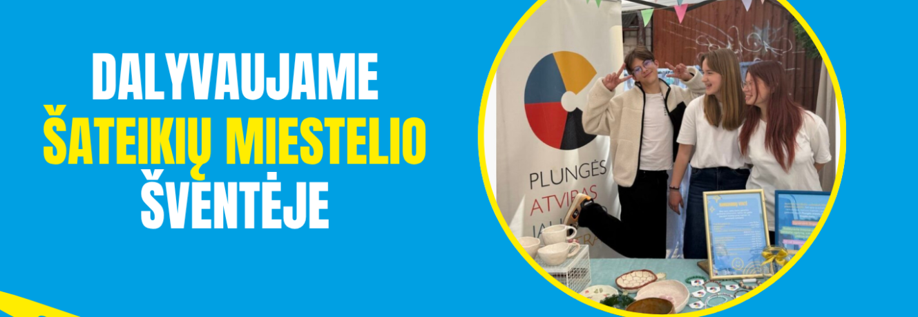 Dalyvaujame Šateikių miestelio šventėje