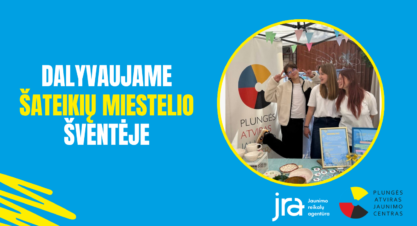 Dalyvaujame Šateikių miestelio šventėje