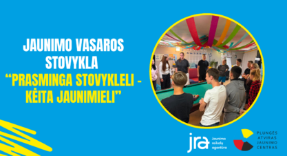 Jaunimo vasaros stovykla